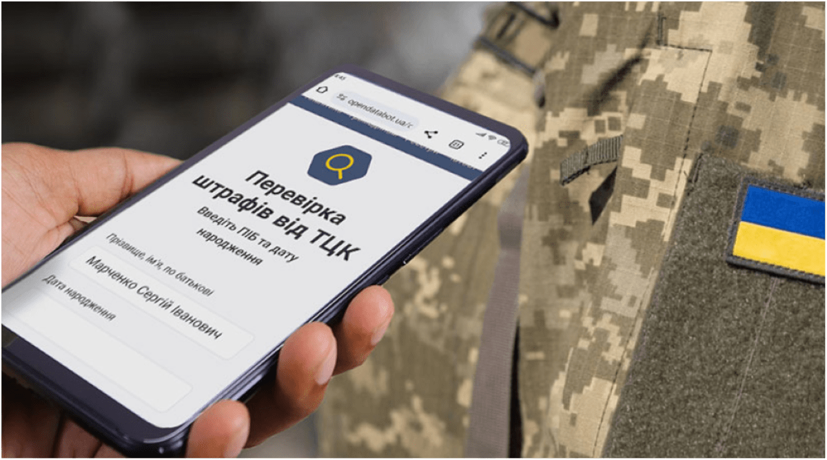 Подвоєння штрафу від ТЦК