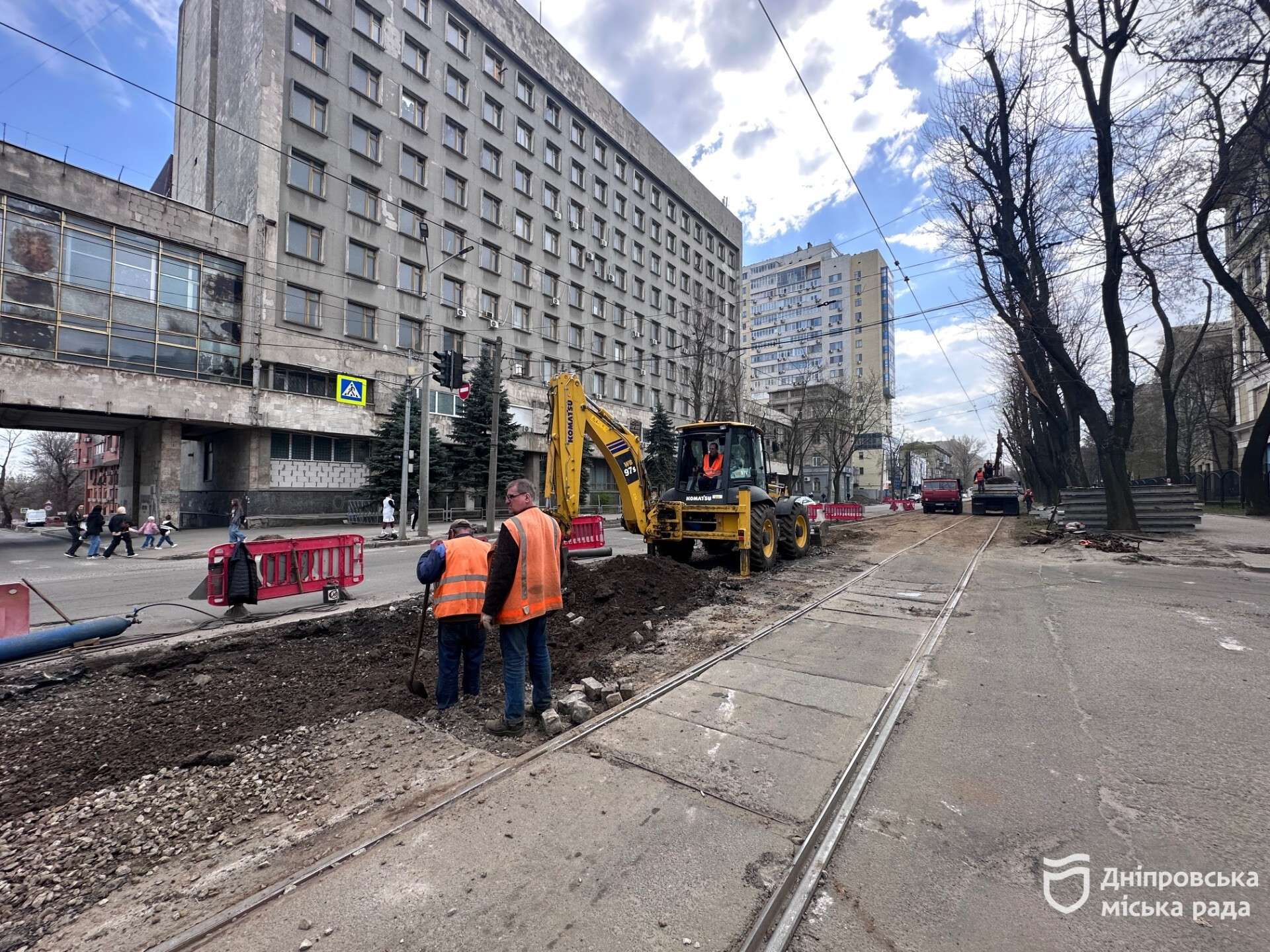 Ремонт колії