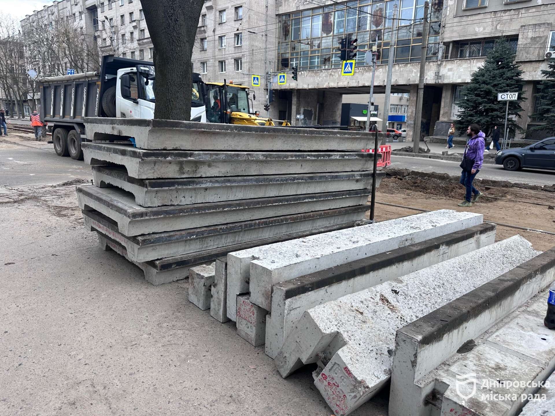 Ремонт колії