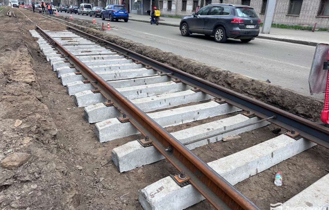 Ремонт колії