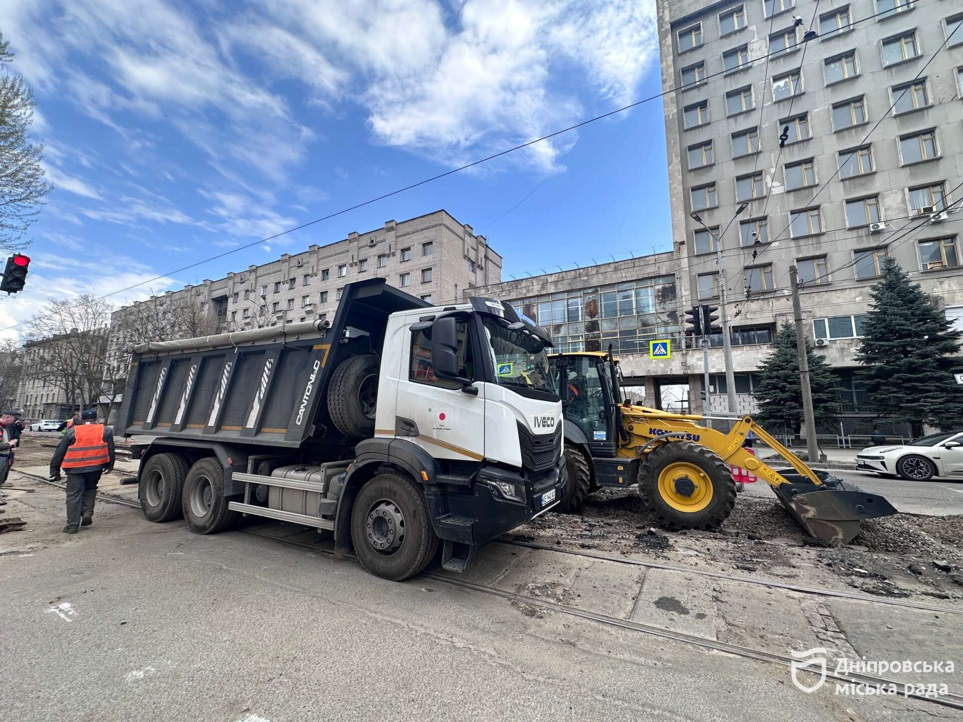 Ремонт колії