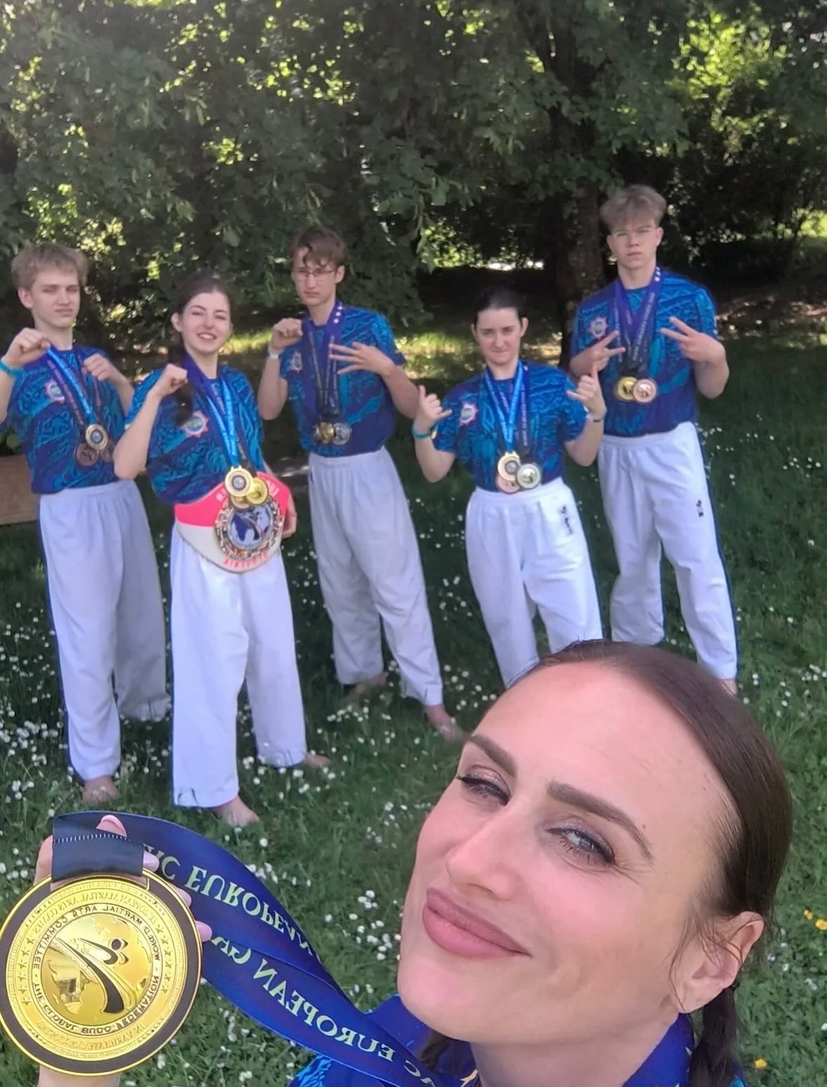 Кам’янчани вибороли нагороди чемпіонату Європи з козацького двобою