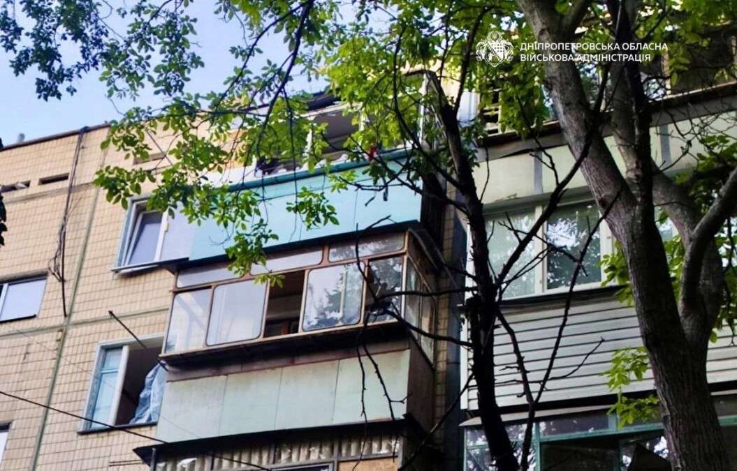 Дніпропетровщину атакували БпЛА та артилерією: як минула ніч на 29 травня