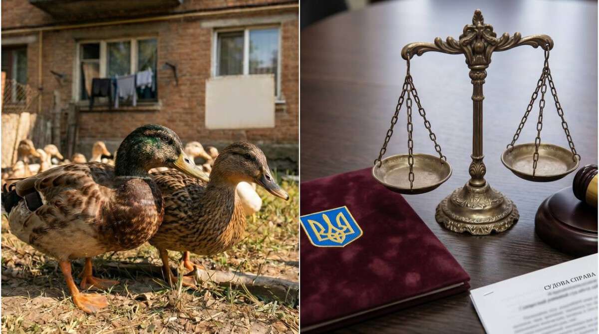 Качки під вікнами та дірявий дах: як сусідська війна у Дніпрі дійшла до суду