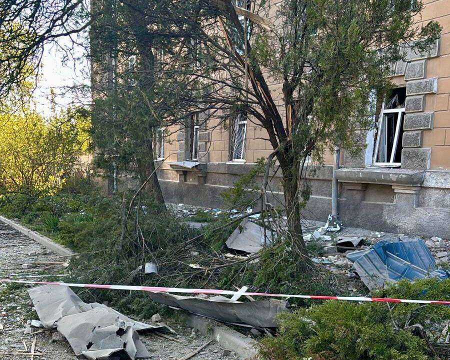 Атака по Дніпру 3 травня