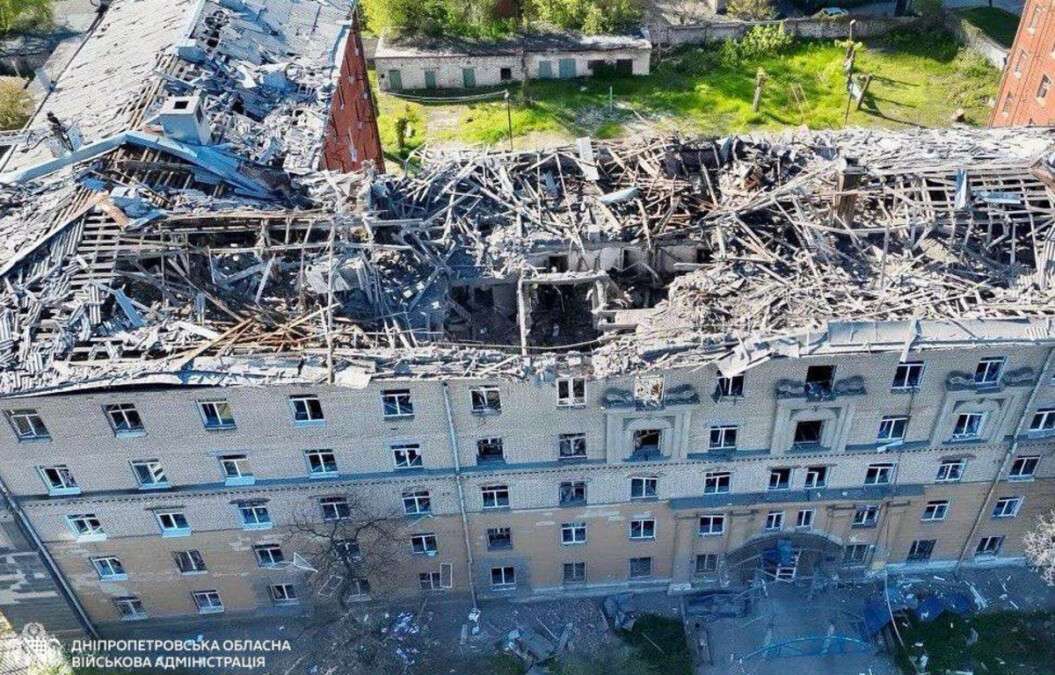 Атака по Дніпру 3 травня
