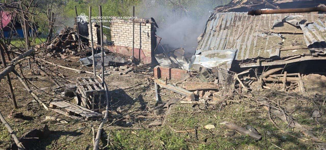 Атака по Дніпру 3 травня