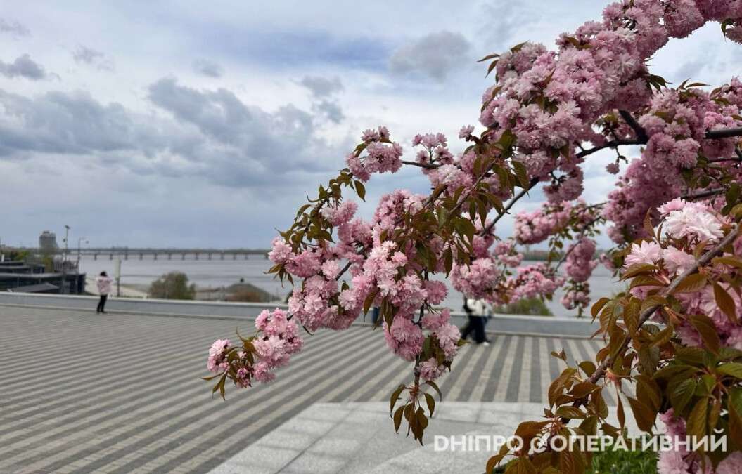 Погода в Дніпрі травень