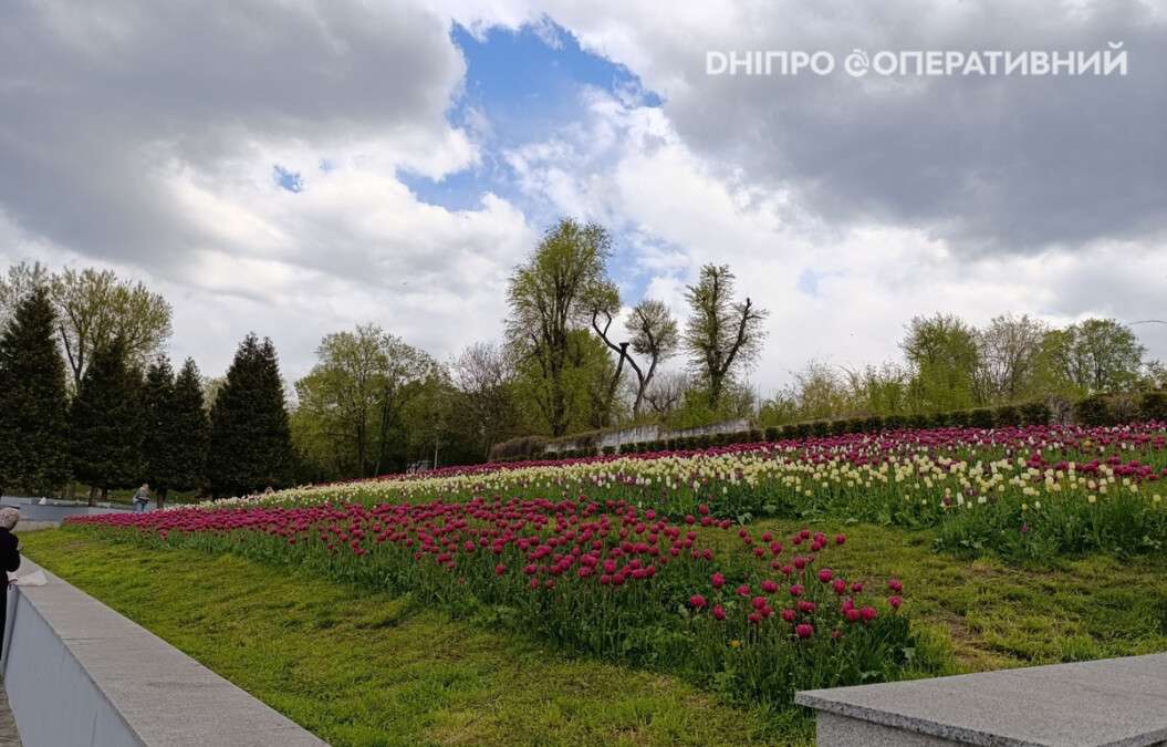 Погода в Дніпрі травень