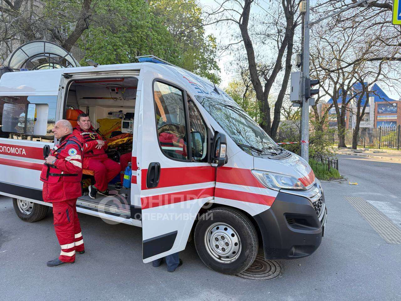 Удар по Дніпру