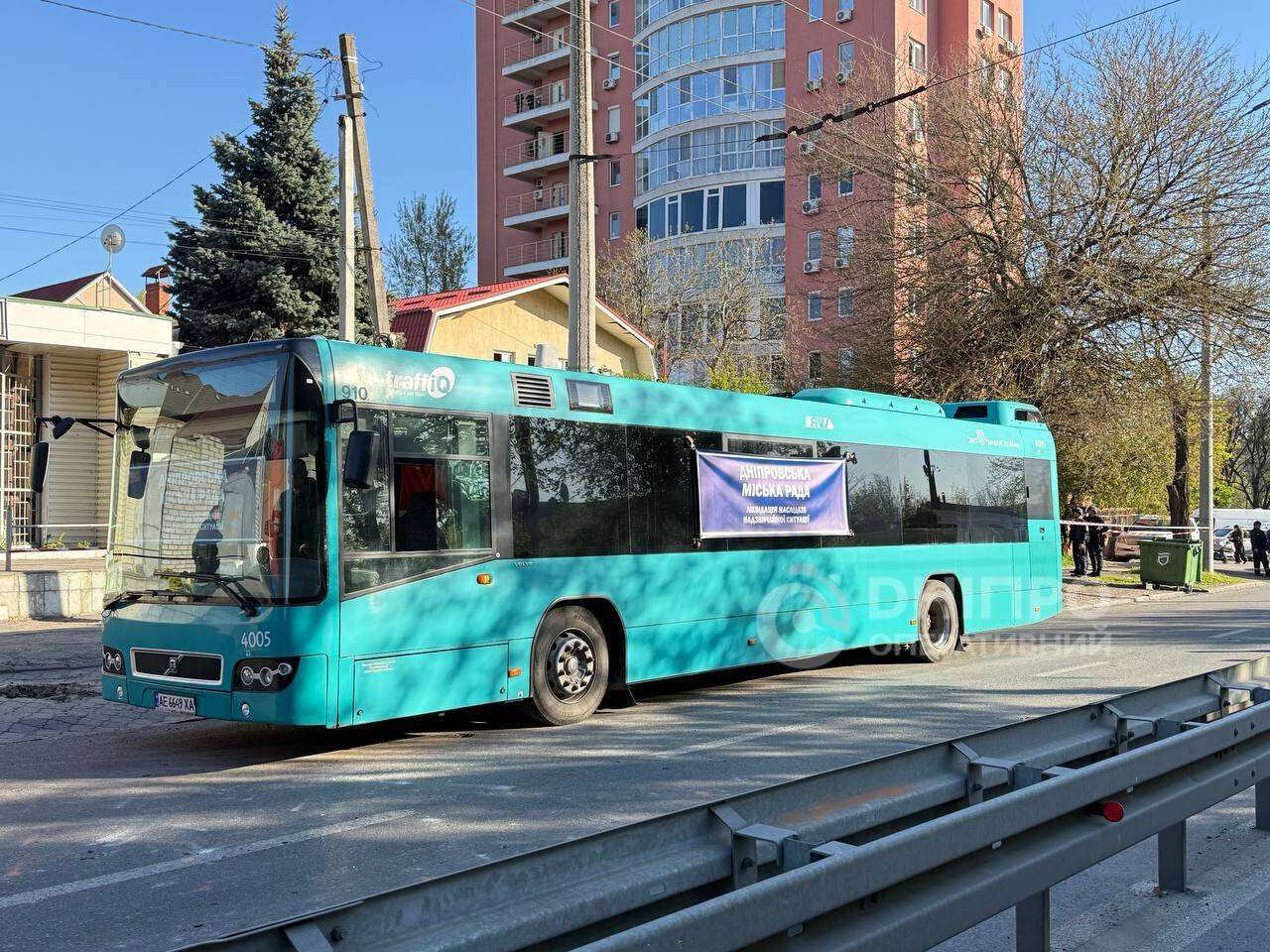 Удар по Дніпру