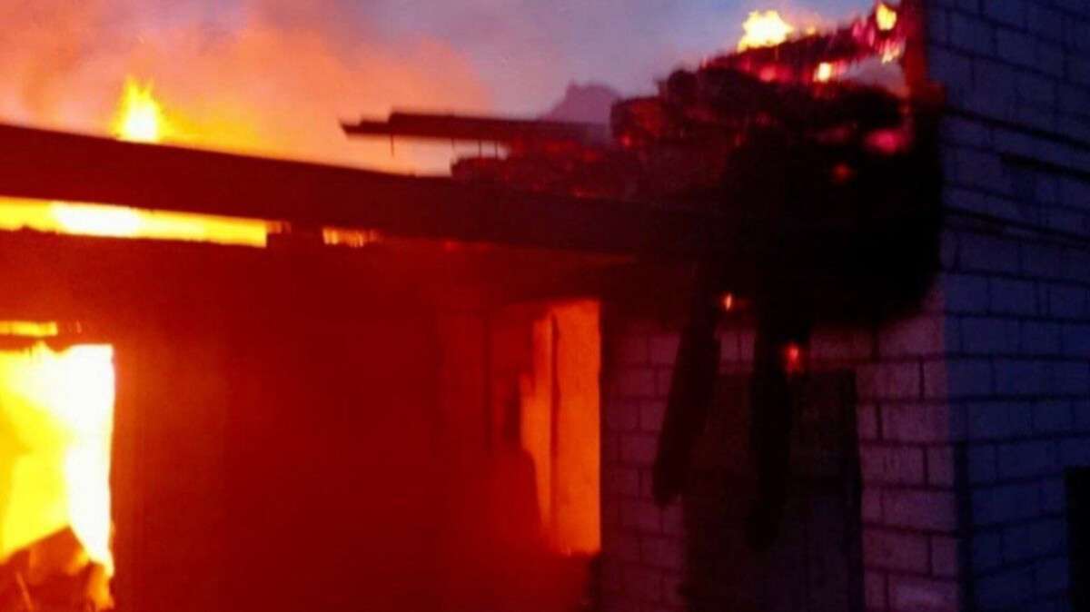 Атаки на Дніпропетровщину вночі 11.05: сталася пожежа