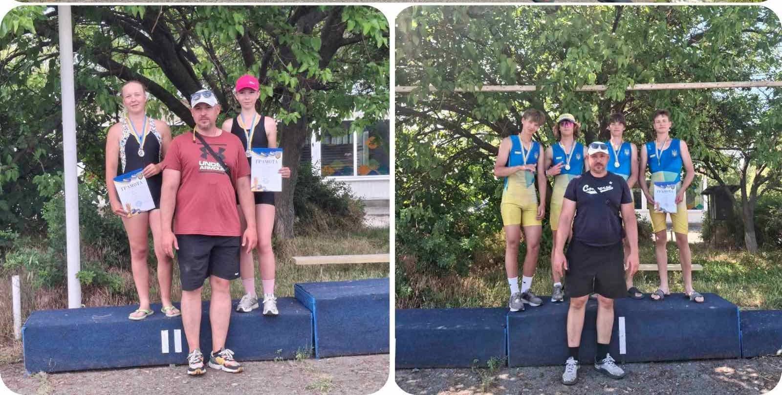 Веслувальники Кам’янського здобули нагороди чемпіонату області 1 Веслувальники Кам’янського здобули нагороди чемпіонату області