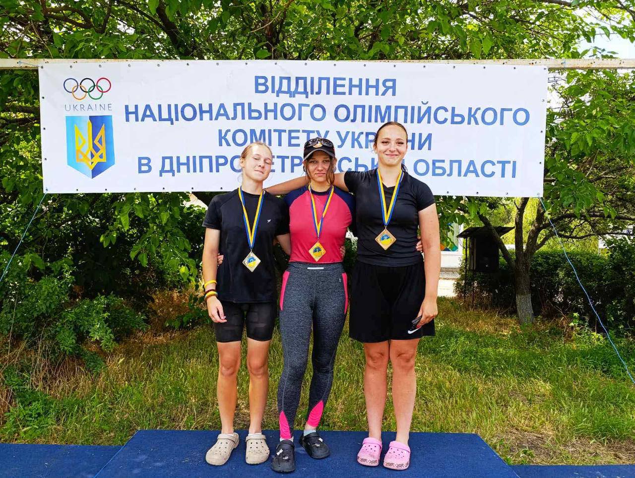 Вихованці кам’янської ДЮСШ №1 — серед найкращих на чемпіонаті Дніпропетровської області з веслування на байдарках і каное