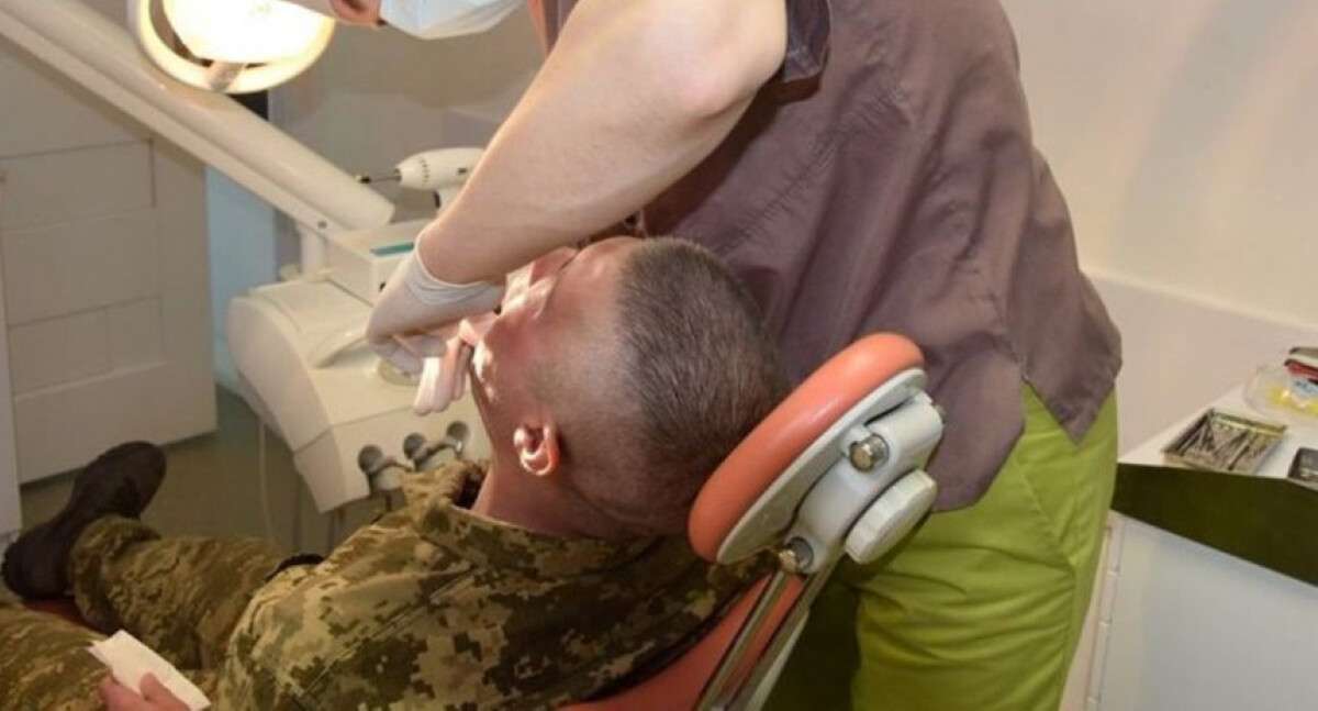 Безкоштовне зубопротезування ветеранам