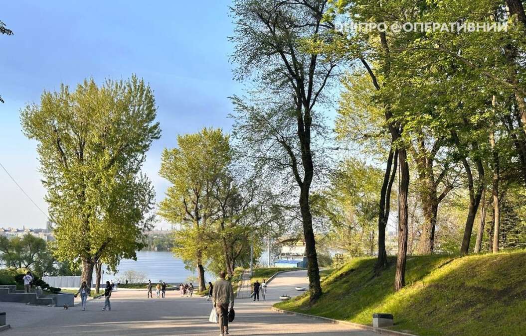 Прогноз погоди у Дніпрі на сьогодні, 14 червня 2026