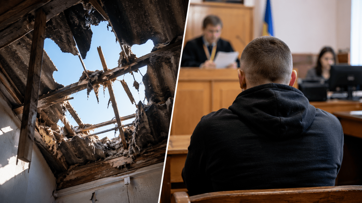 Родина втекла від обстрілів до Дніпра, а сусід обчистив їхній потрощений будинок: суд покарав мародера
