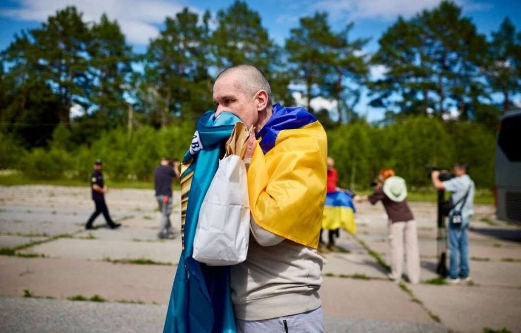 Ще сім захисників з Дніпропетровщини повернулися з російського полону: вони провели в неволі чотири роки