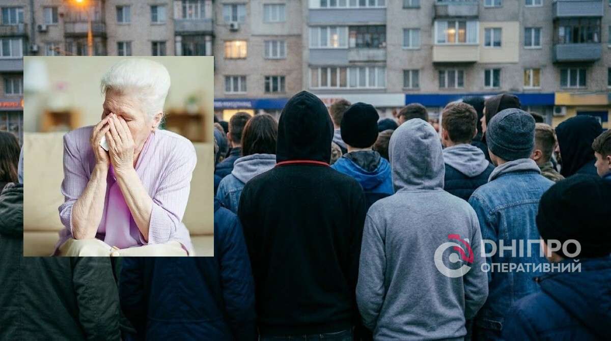 Напад на пенсіонерку у Дніпрі