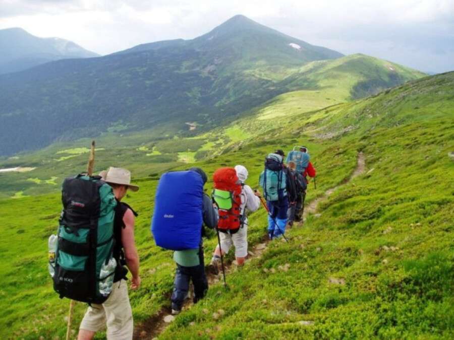Реєстрація походу в ДСНС