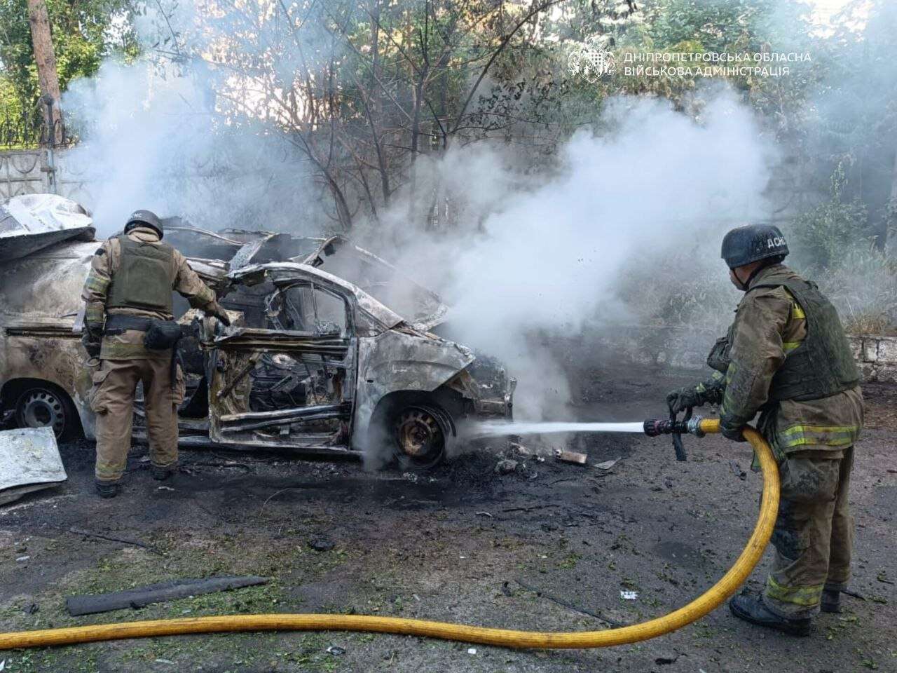 Атаки рф 20.06: на Дніпропетровщині постраждали 9 людей