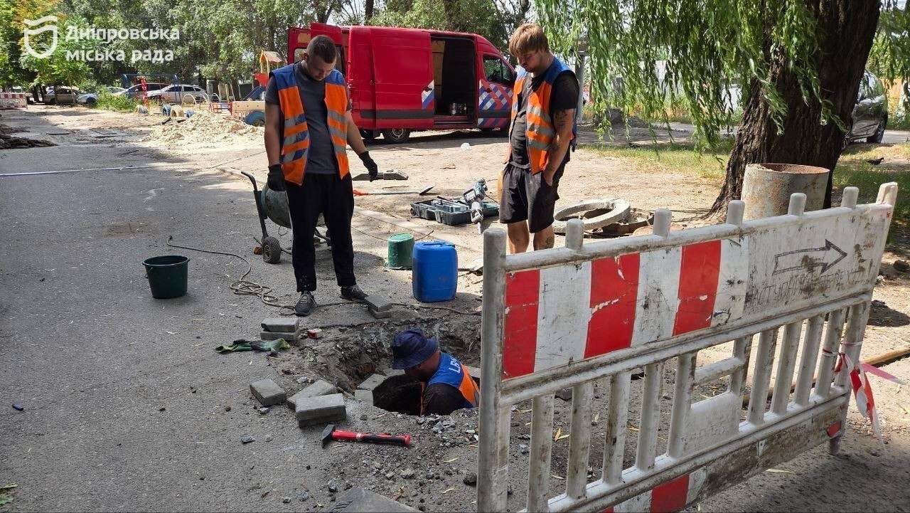 Ремонт доріг у Дніпрі: як просуваються роботи на Олександра Данченка