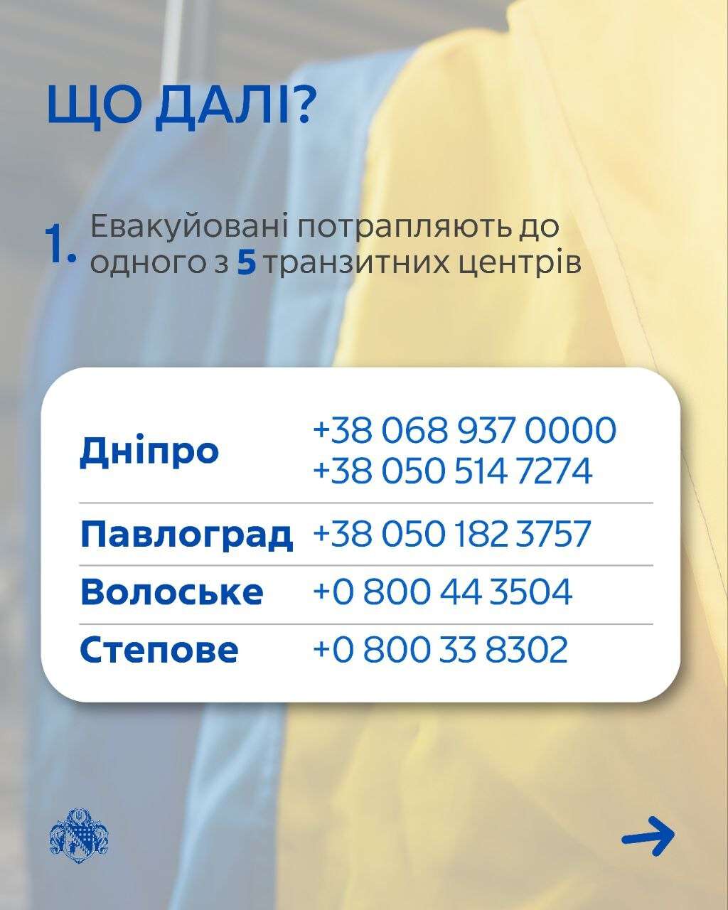 Обов’язкову евакуацію оголосили для жителів ще двох населених пунктів Дніпропетровщини