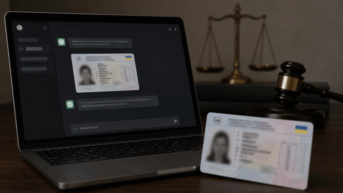 Підробила права через ChatGPT та хотіла обміняти їх на справжні: історія з суду