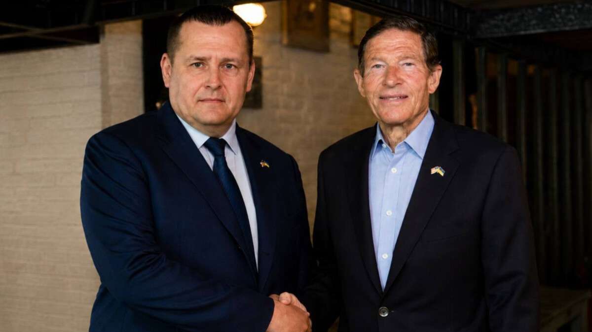 Мер Дніпра Борис Філатов зустрівся із сенатором США