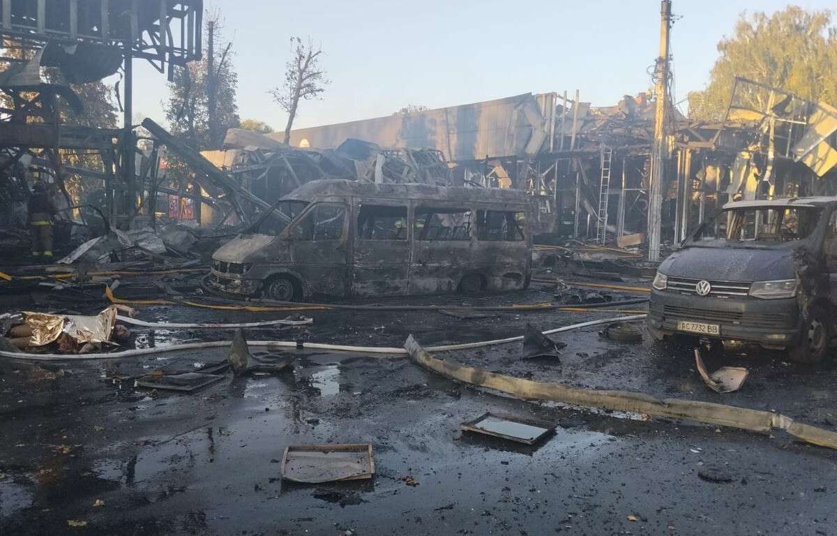Атака по Павлограду 10 вересня