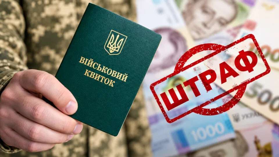 Порушення військового обліку у 2026 році: які штрафи загрожують