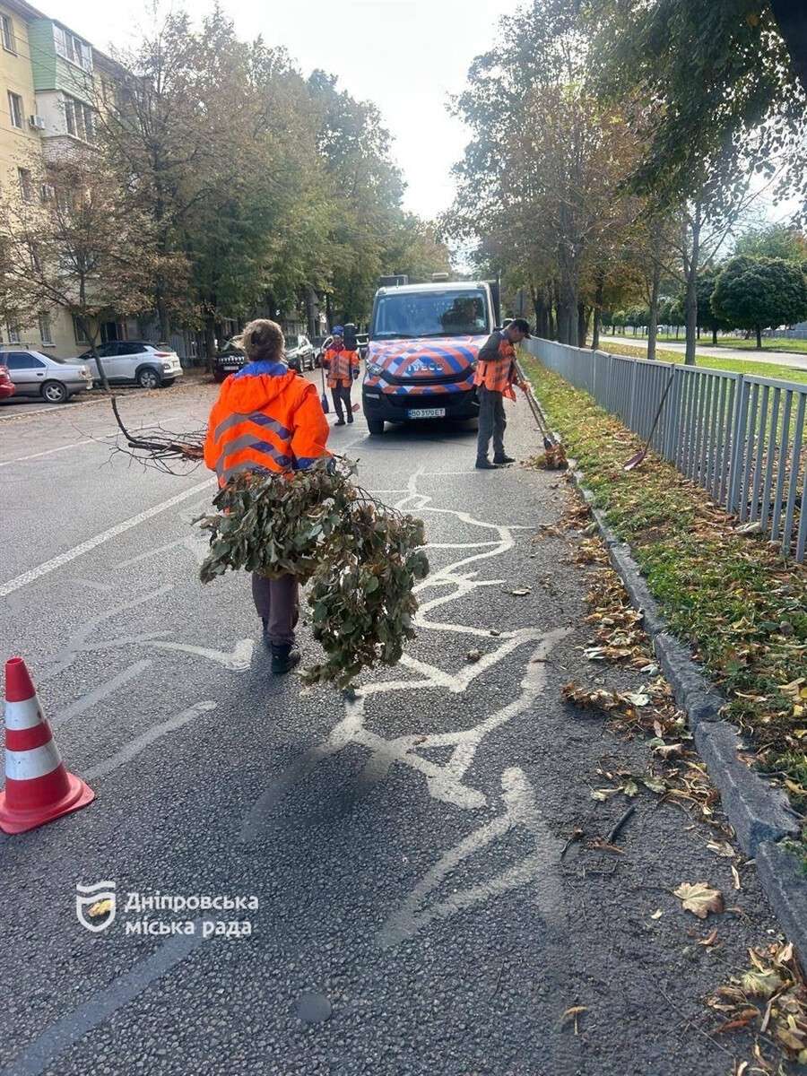 Комунальники Дніпра