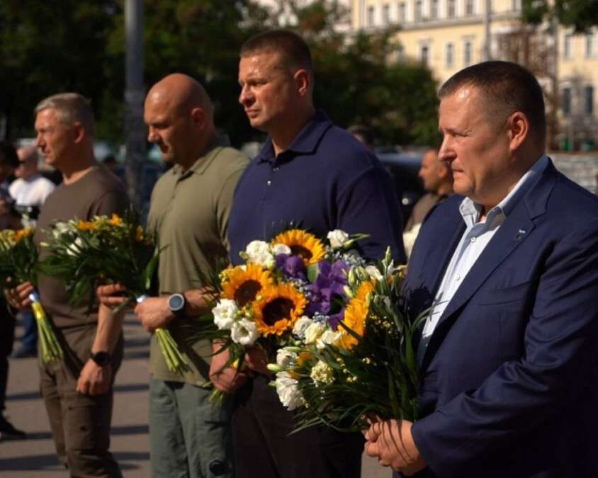 Філатов, Ганжа та почесні гості відзначили 500-річчя міста