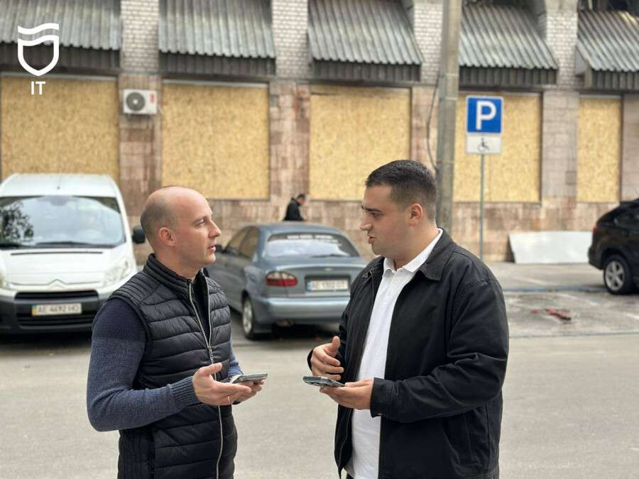 Електронний кабінет для координації допомоги постраждалим від атак рф працює у Дніпрі