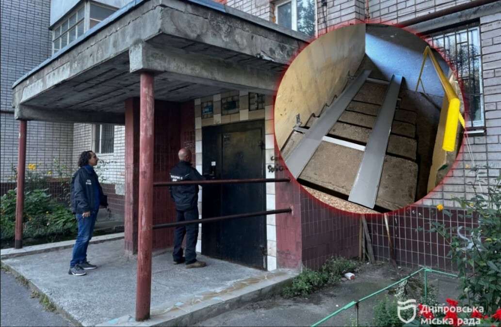 У Дніпрі облаштовують під’їзди для людей з інвалідністю