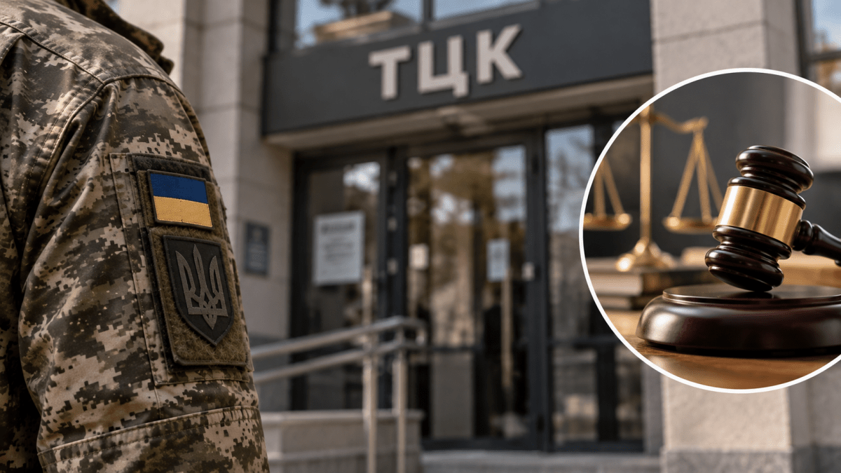 Суд з ТЦК: чоловік пішов судитися, щоб скасувати свою мобілізацію