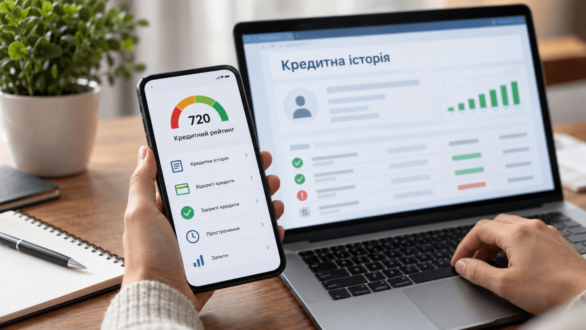 Кредитна історія онлайн: як перевірити свої кредити
