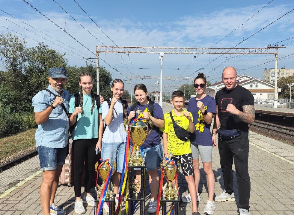 Кам'янські спортсмени стали призерами чемпіонату Європи з кіокушин-кан карате