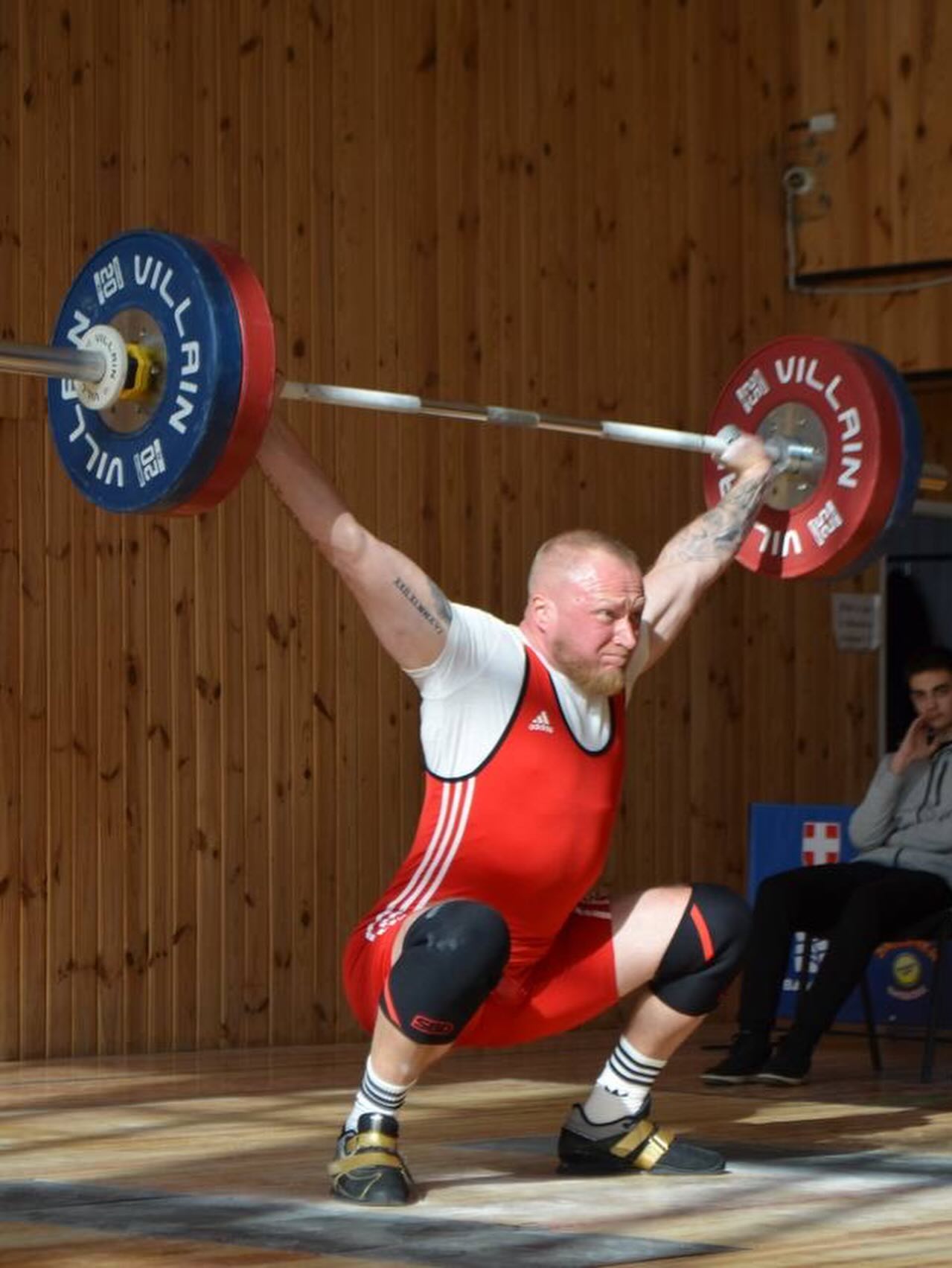 Рекордний виступ: важкоатлети Кам’янського підкорили чемпіонат України