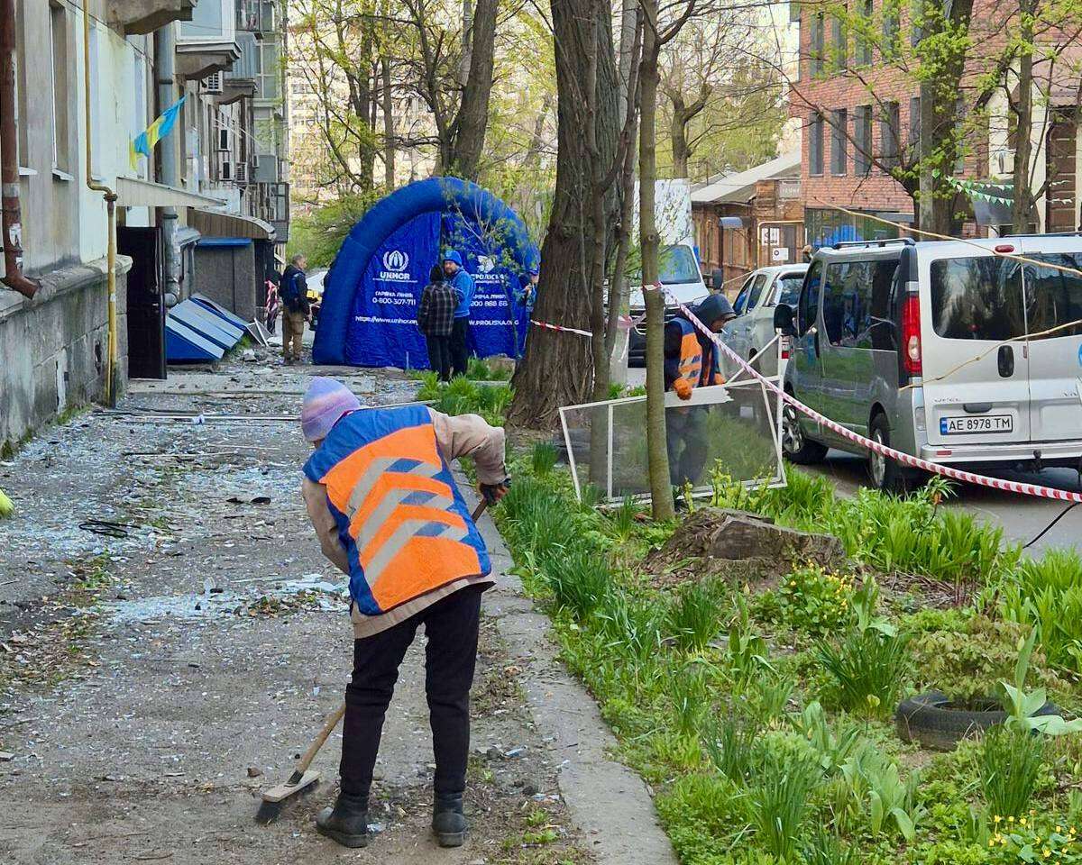 Атака по Дніпру