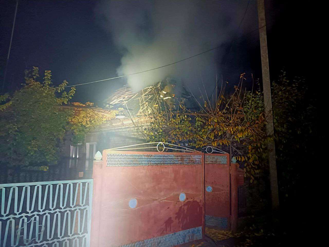 Наслідки нічної атаки на Нікопольщину 31 жовтня 2025